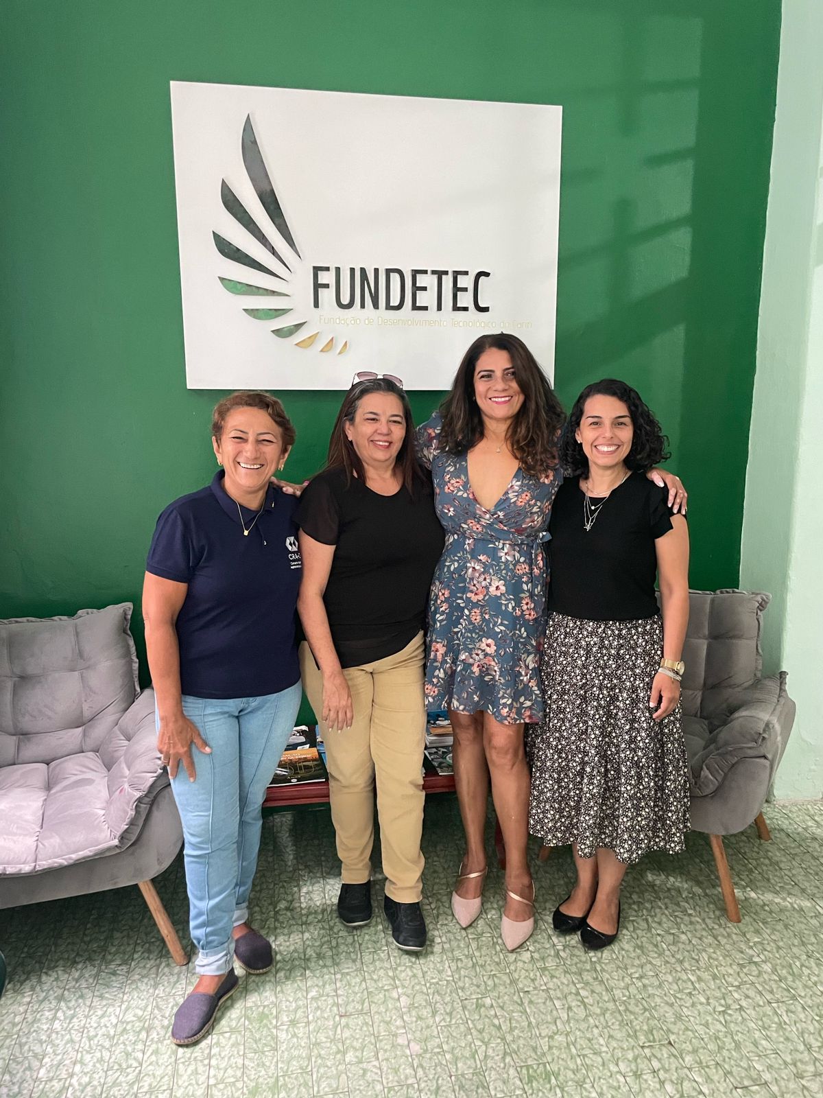 Representantes do CRA-CE, Fundetec e Urca celebram consolidação de parceria institucional